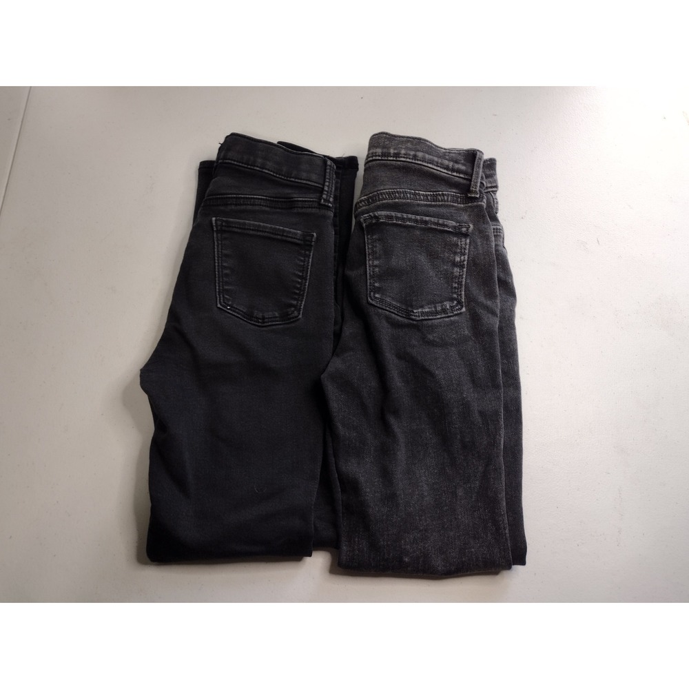 Old Navy Kids Black and Charcoal Jeans - 2 Pack